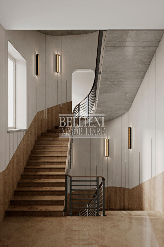 Nel pieno centro storico di Vicenza sono in corso i lavori di ristrutturazione dell'antico ed ele...