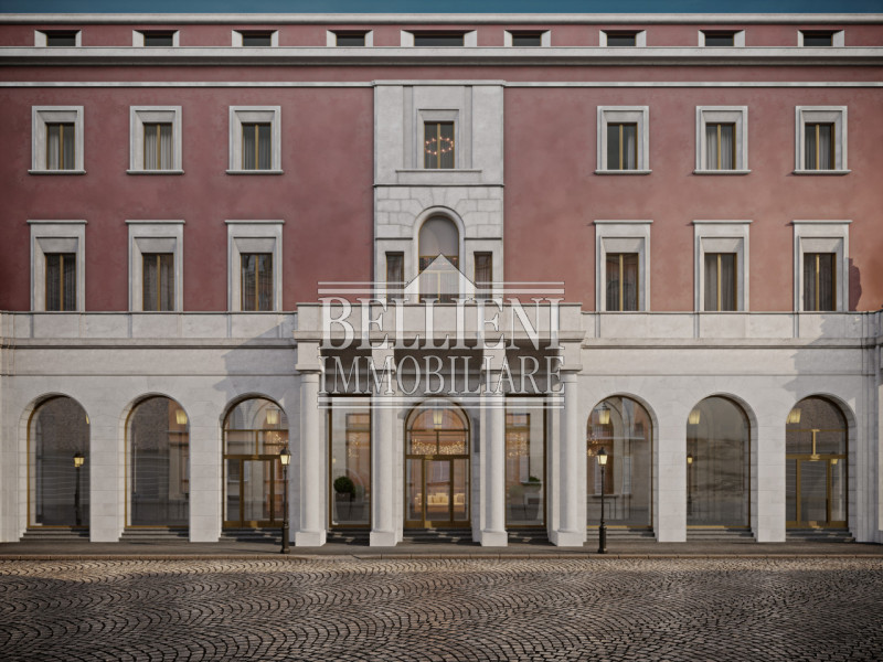 Nel pieno centro storico di Vicenza sono in corso i lavori di ristrutturazione dell'antico ed ele...