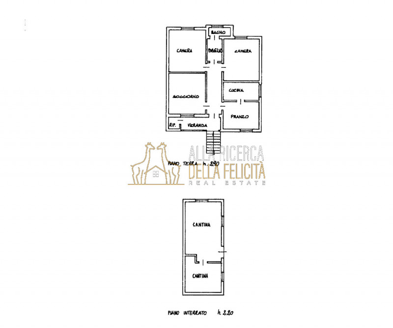 MARANO VICENTINO: In zona residenziale immersa nel verde e comoda a tutti i servizi CASA SINGOLA,...