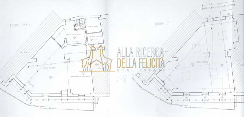 SANTORSO - Centro: PALAZZINA con NEGOZIO al piano terra e possibilità di creare un APPARTAMENTO a...