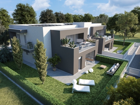 Zona centrale a pochi passi sia dal centro di Abano Terme che di Montegrotto con tutti i servizi ...