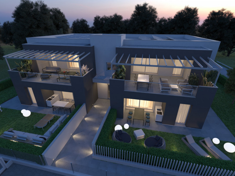 Zona centrale a pochi passi sia dal centro di Abano Terme che di Montegrotto con tutti i servizi ...