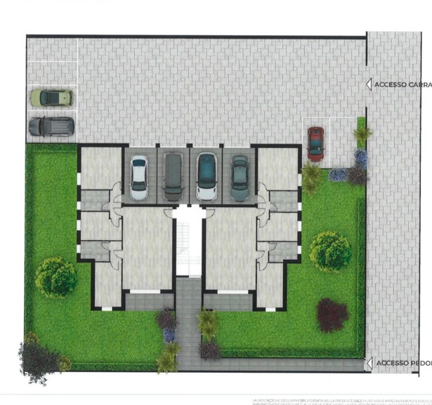 Zona centrale a pochi passi sia dal centro di Abano Terme che di Montegrotto con tutti i servizi ...