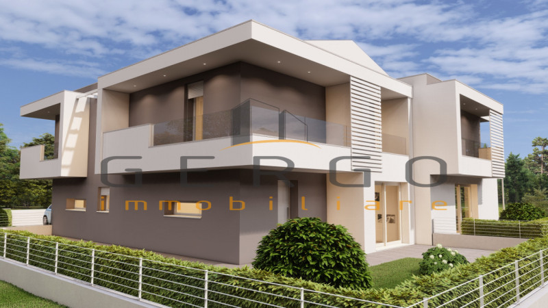 (Per INFO Cristina 3389226442) Trifamiliare di nuova costruzione classe A4. A Montegrotto, propon...