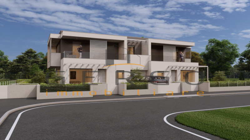 (Per INFO Cristina 3389226442) Trifamiliare di nuova costruzione classe A4. A Montegrotto, propon...