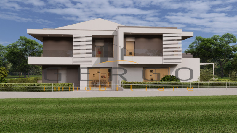(Per INFO Cristina 3389226442) Trifamiliare di nuova costruzione classe A4. A Montegrotto, propon...