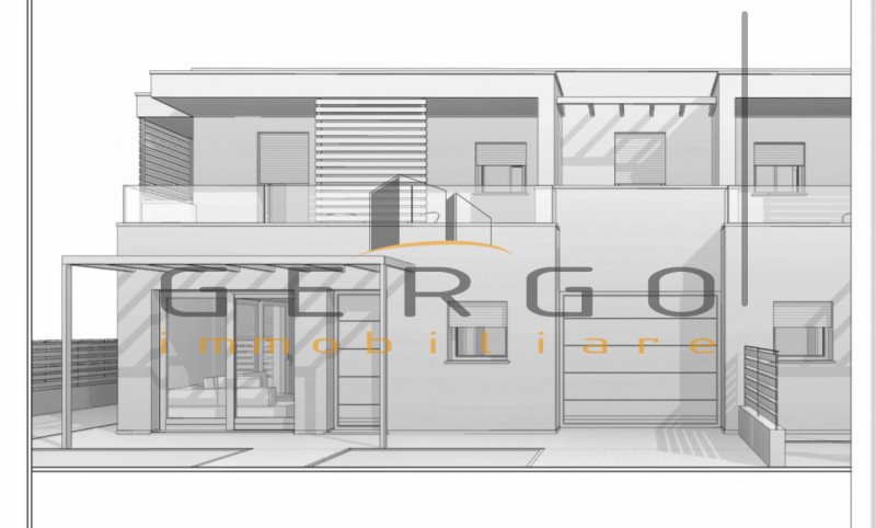 (Per INFO Cristina 3389226442) Trifamiliare di nuova costruzione classe A4. A Montegrotto, propon...