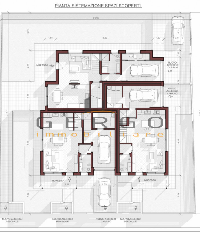 (Per INFO Cristina 3389226442) Trifamiliare di nuova costruzione classe A4. A Montegrotto, propon...