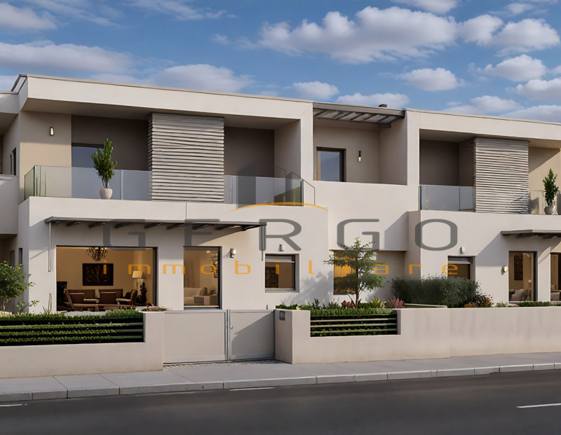 (Per INFO Cristina 3389226442) Trifamiliare di nuova costruzione classe A4. A Montegrotto, propon...