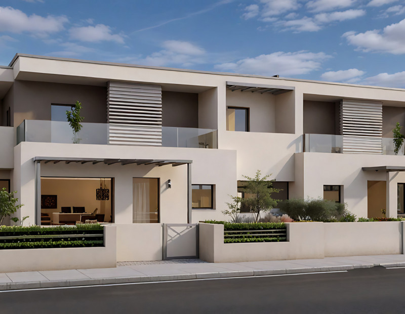 (Per INFO Cristina 3389226442) NOSTRA ESCLUSIVA. Trifamiliare di nuova costruzione classe A4. A M...