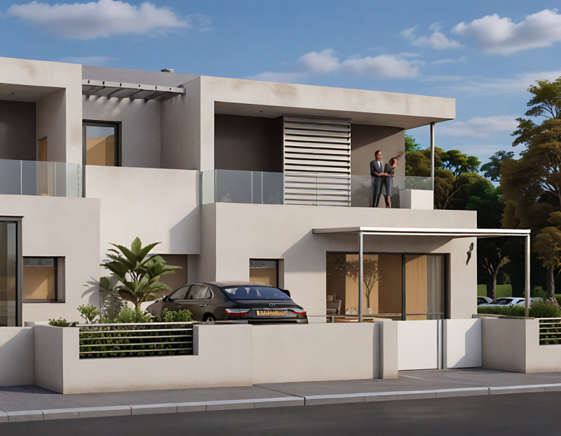 (Per INFO Cristina 3389226442) NOSTRA ESCLUSIVA. Trifamiliare di nuova costruzione classe A4. A M...