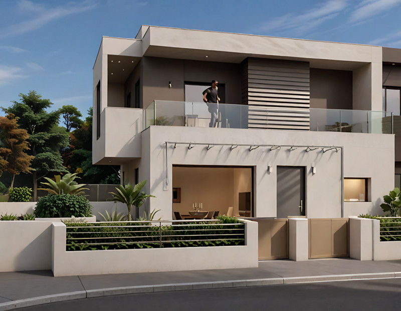 (Per INFO Cristina 3389226442) NOSTRA ESCLUSIVA. Trifamiliare di nuova costruzione classe A4. A M...