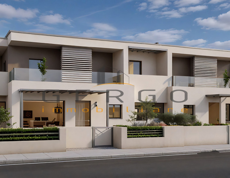 (Per INFO Cristina 3389226442) Trifamiliare di nuova costruzione classe A4. A Montegrotto, propon...