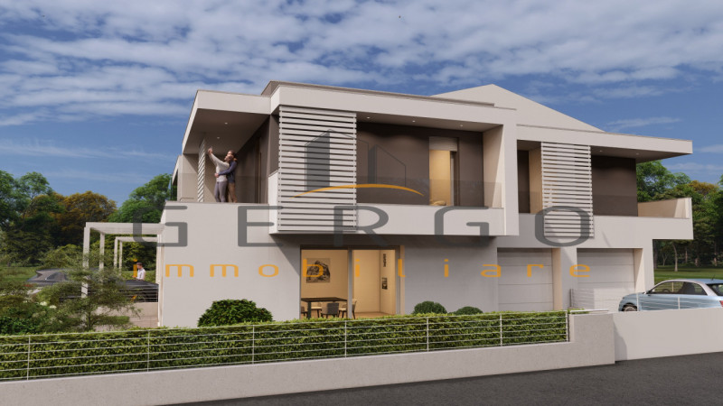 (Per INFO Cristina 3389226442) Trifamiliare di nuova costruzione classe A4. A Montegrotto, propon...