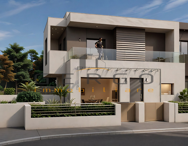 (Per INFO Cristina 3389226442) Trifamiliare di nuova costruzione classe A4. A Montegrotto, propon...