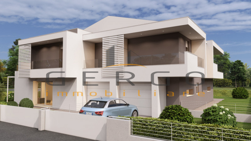 (Per INFO Cristina 3389226442) Trifamiliare di nuova costruzione classe A4. A Montegrotto, propon...