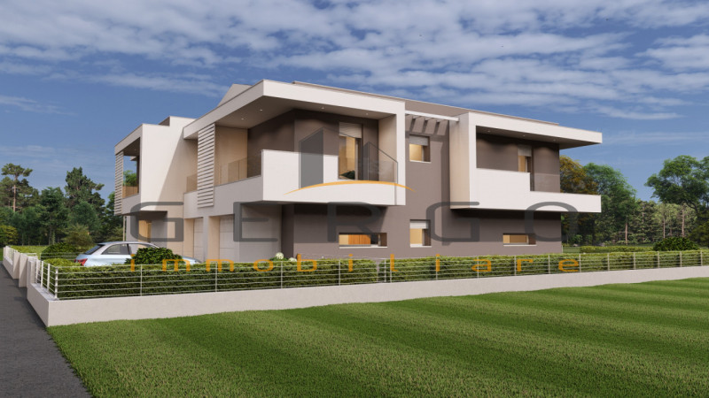 (Per INFO Cristina 3389226442) Trifamiliare di nuova costruzione classe A4. A Montegrotto, propon...