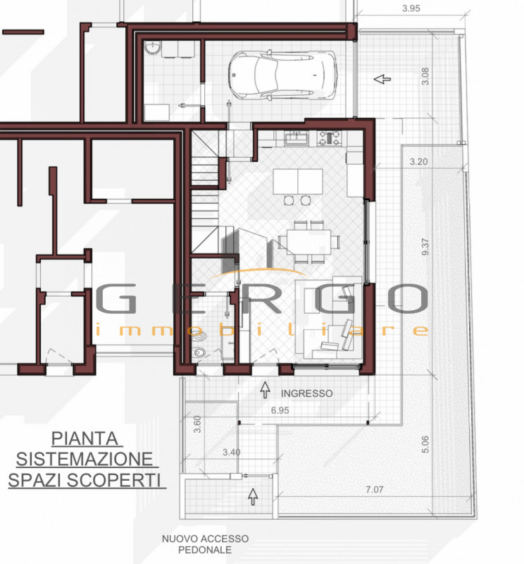 (Per INFO Cristina 3389226442) Trifamiliare di nuova costruzione classe A4. A Montegrotto, propon...