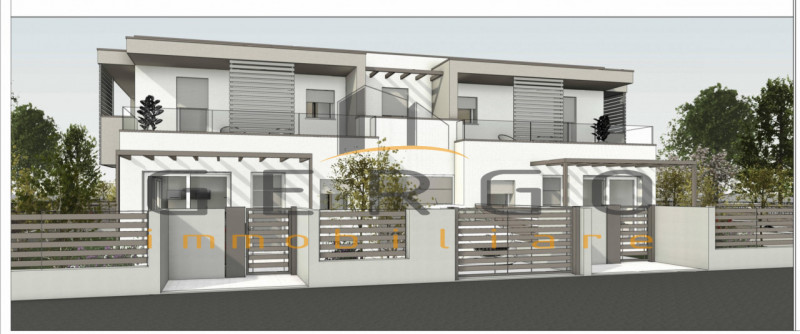 (Per INFO Cristina 3389226442) Trifamiliare di nuova costruzione classe A4. A Montegrotto, propon...