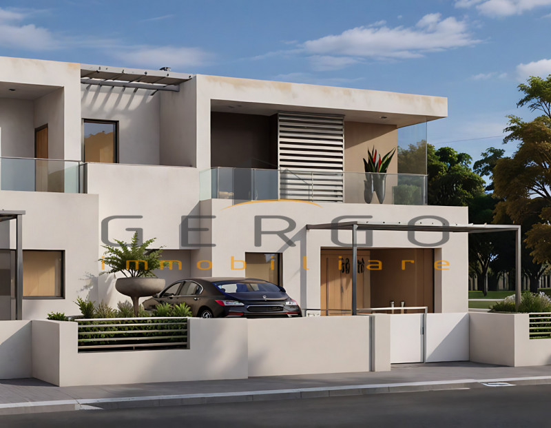 (Per INFO Cristina 3389226442) Trifamiliare di nuova costruzione classe A4. A Montegrotto, propon...