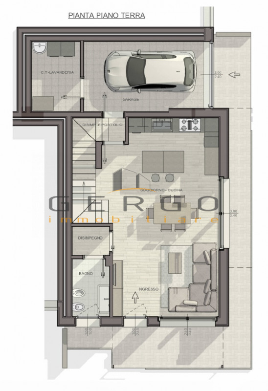 (Per INFO Cristina 3389226442) Trifamiliare di nuova costruzione classe A4. A Montegrotto, propon...