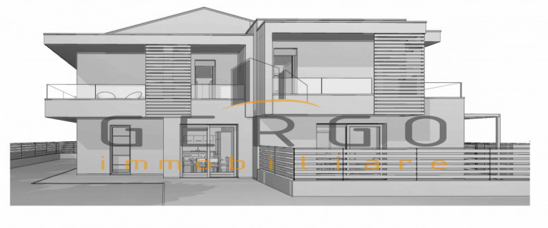 (Per INFO Cristina 3389226442) Trifamiliare di nuova costruzione classe A4. A Montegrotto, propon...