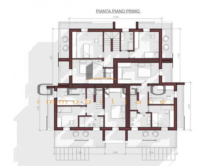(Per INFO Cristina 3389226442) Trifamiliare di nuova costruzione classe A4. A Montegrotto, propon...