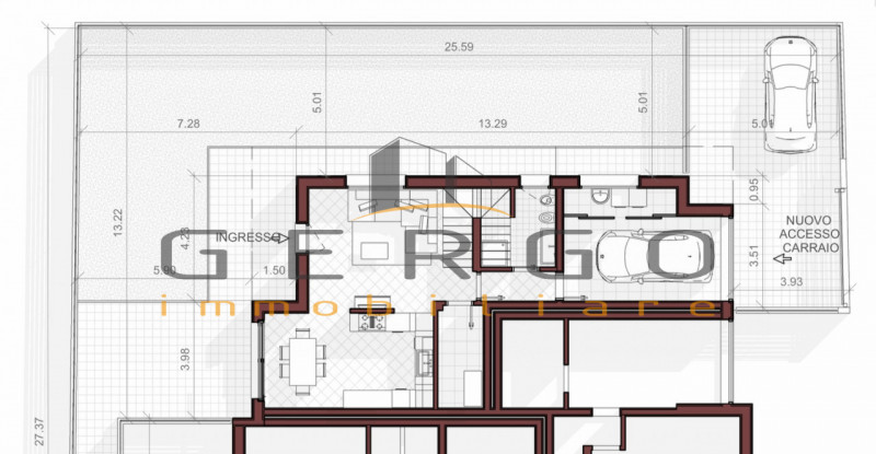 (Per INFO Cristina 3389226442) Trifamiliare di nuova costruzione classe A4. A Montegrotto, propon...