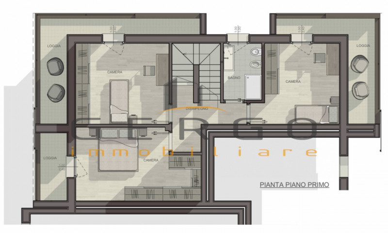 (Per INFO Cristina 3389226442) Trifamiliare di nuova costruzione classe A4. A Montegrotto, propon...