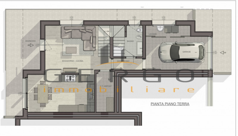 (Per INFO Cristina 3389226442) Trifamiliare di nuova costruzione classe A4. A Montegrotto, propon...
