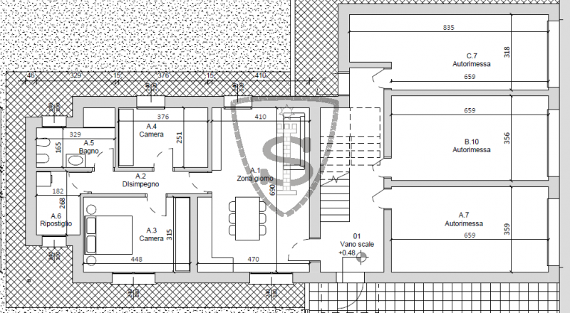 Proponiamo a Granella, nel comune di Tezze sul Brenta, un moderno appartamento di 100 mq di nuova...