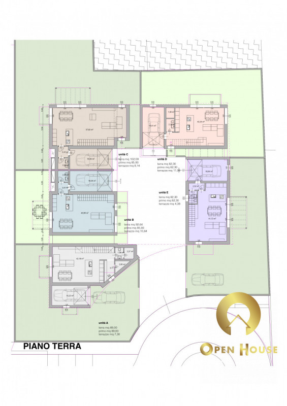OPEN HOUSE by Franco Savegnago presenta un Nuovo e Meraviglioso progetto immobiliare di 3 VILLE S...
