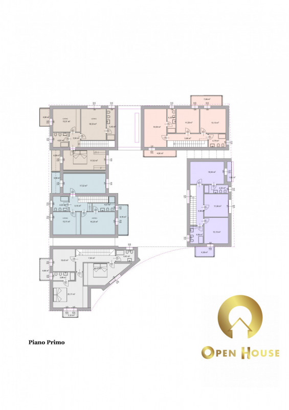 OPEN HOUSE by Franco Savegnago presenta un Nuovo e Meraviglioso progetto immobiliare di 3 VILLE S...