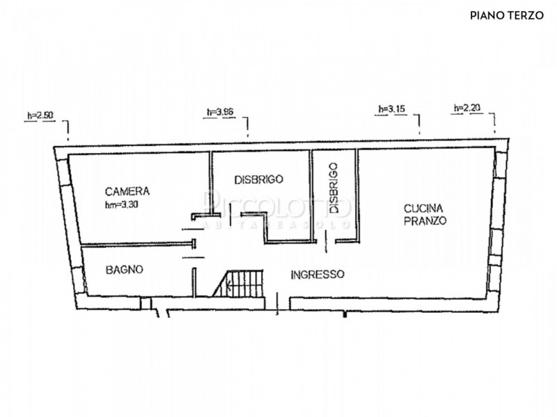 Rif. A4979 - Nel cuore del centro storico di Asolo, disponibile in affitto suggestivo appartament...