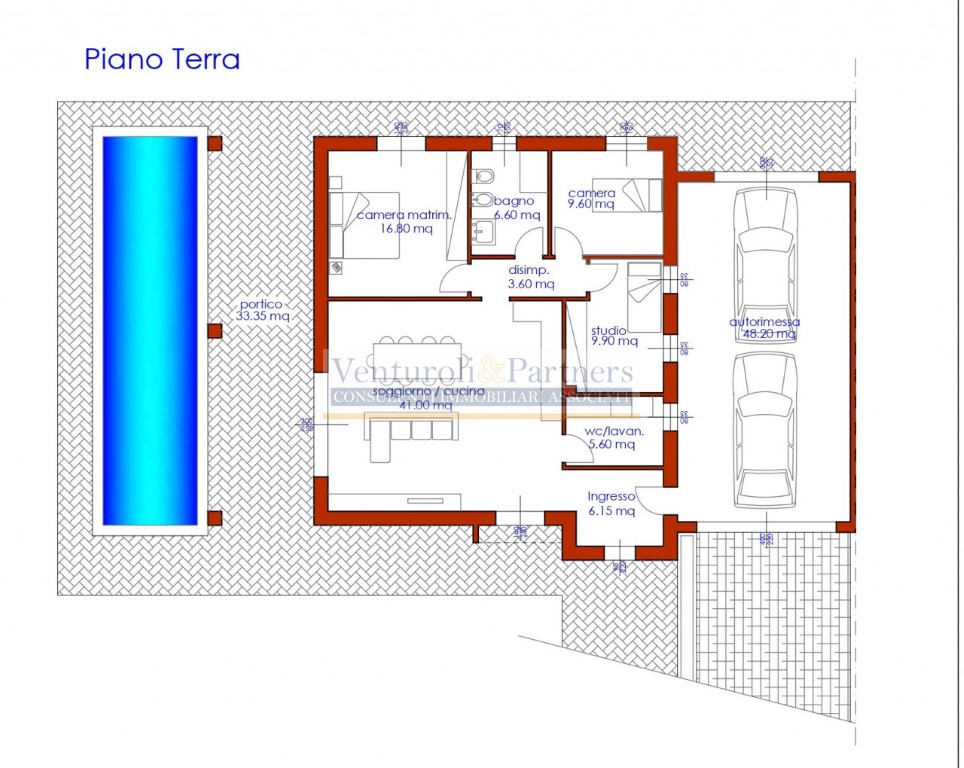 Villa moderna in vendita a Muscoline