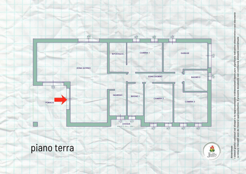 Info prestazione energetica:
immobile non soggetto

---

Terreno edificabile
per un volume ad ogg...