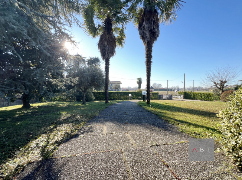 Casa singola composta di: ingresso, soggiorno-pranzo, cucina, tre camere, studio, tre bagni, cent...