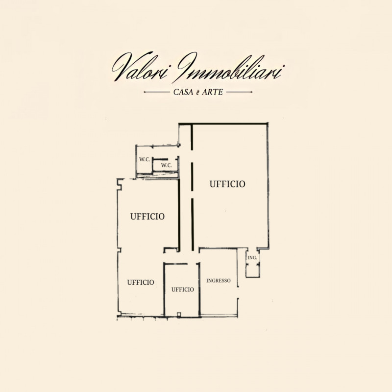 L'ufficio viene venduto con un contratto di locazione valido fino al 2030.

Questa soluzione è id...