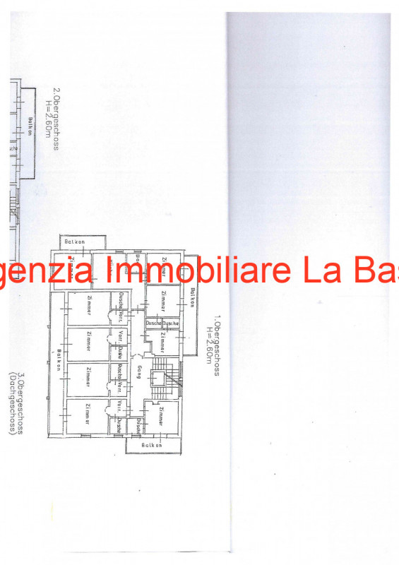 Nello spendido scenario della Val Venosta circondato da meleti dell'Alto Adige a circa 900 m. di ...