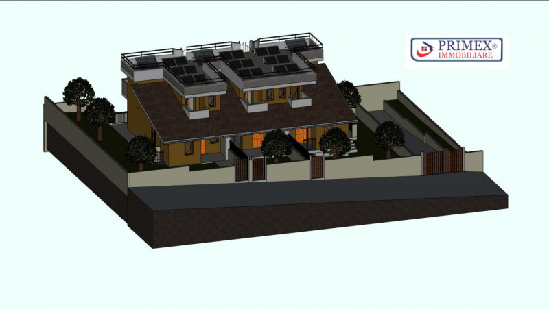 Roma Vendita Trifamiliare porzione di testa