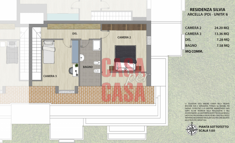 Rif. PDARC6    per info  Marilena m.  3277153302 

PADOVA - SAN CARLO In palazzina di recente cos...