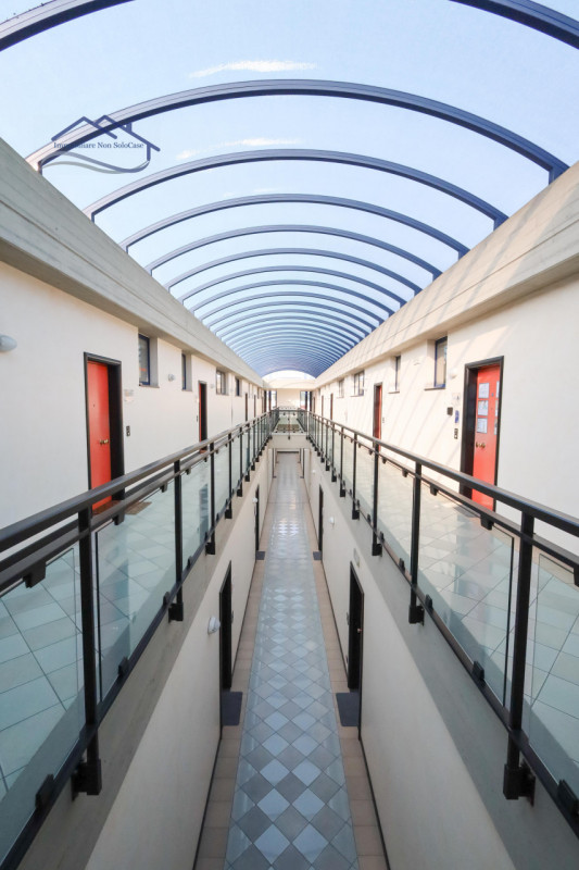 CAMIN VIA PANA' - In edificio direzionale di prestigio, proponiamo ufficio di mq. 120 posto al pi...