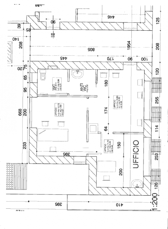 L'Agenzia IRIS di Castelfranco Veneto propone in affitto immobile già adibito a studio.

L'immobi...