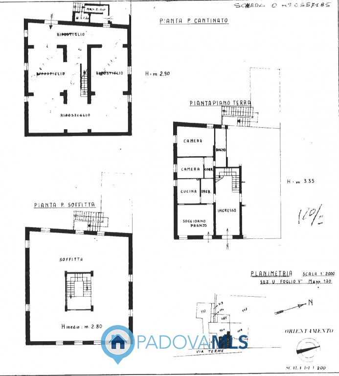 Immobile in esclusiva al Gruppo Padova MLS

Battaglia Terme, nel centro storico del paese, con su...