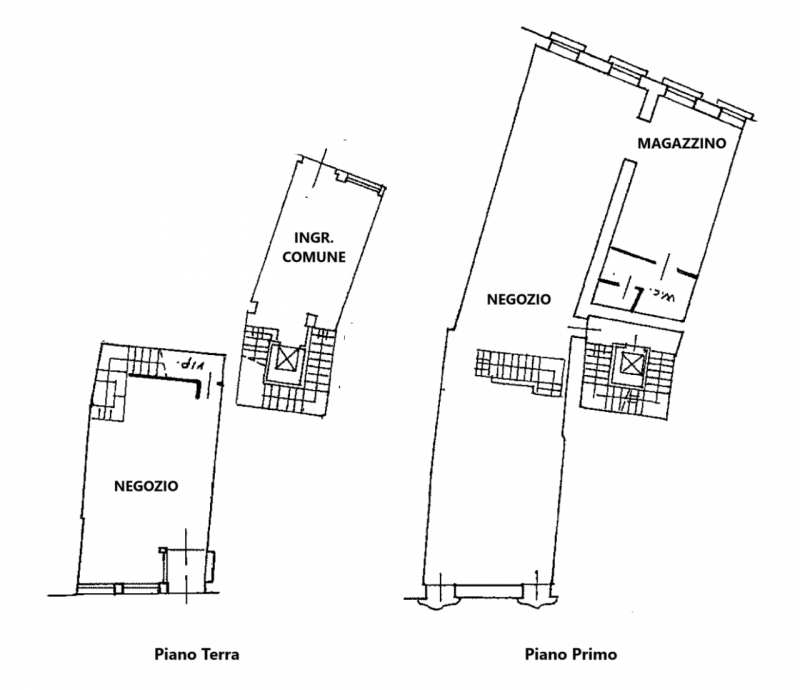 In una delle principali vie del centro storico di Vicenza, con maggior passaggio pedonale, affitt...