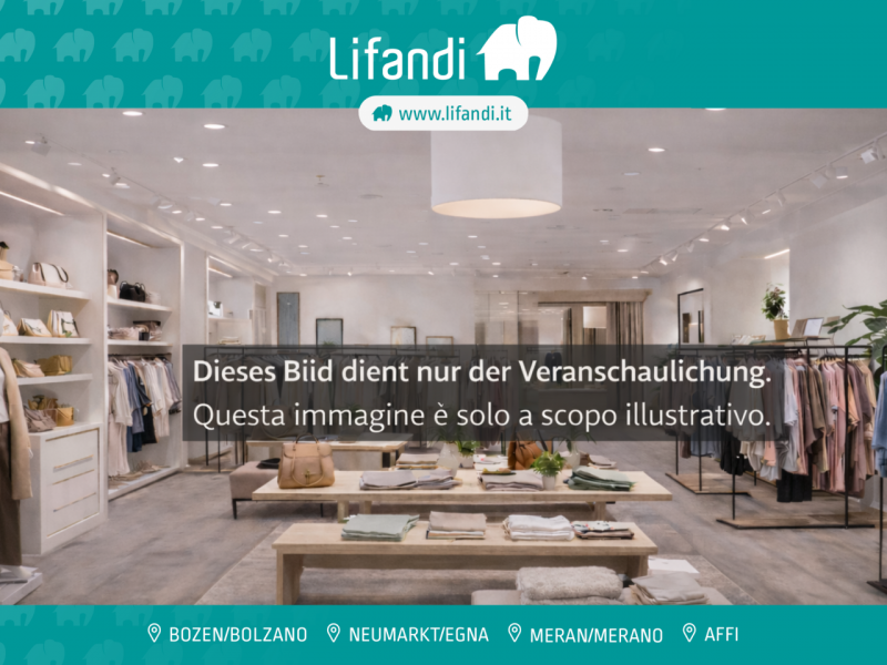 Egna/Neumarkt Vendita Negozio