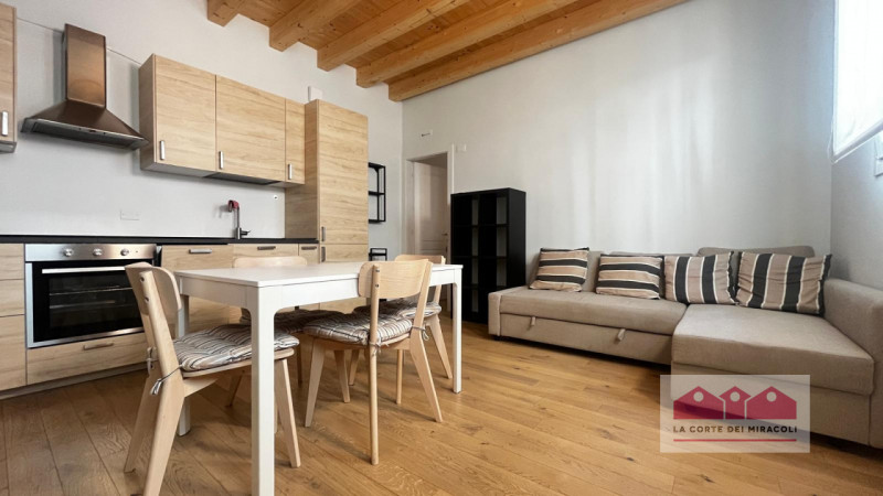 VICENZA: NUOVO MINIAPPARTAMENTO APPENA RISTRUTTURATO COMPOSTO DA SOGGIORNO CON ANGOLO COTTURA, BA...