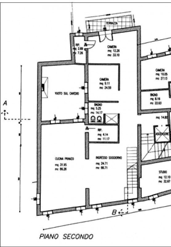 PONTE MOLINO: AFFASCINANTE APPARTAMENTO IN PALAZZETTO €.1.000.000 RIF.CLR001

Elegante e raffinat...