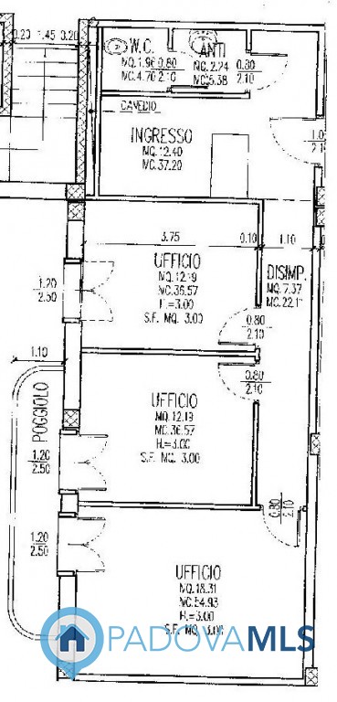 Riferimento per l'Agenzia 91118 Noventa Padovana/Camin: SOLO PER INVESTIMENTO LOCATO A REDDITO! I...