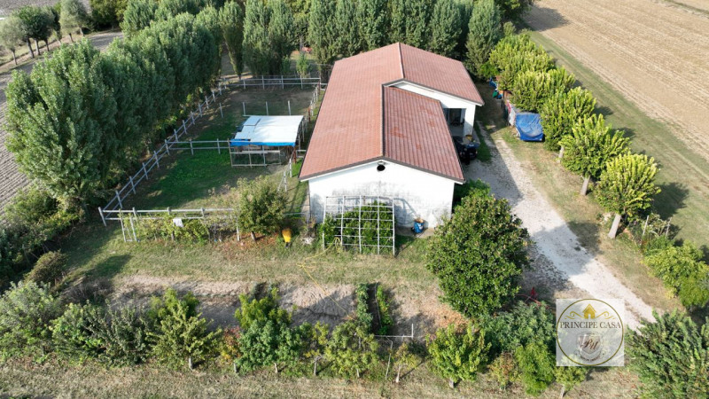 Vendesi capannone di circa 330 mq adibito attualmente a ricovero attrezzi comprensivo di cca 7500...